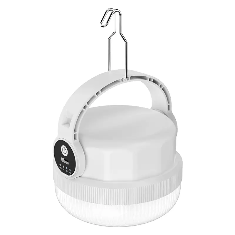 چراغ آویز کمپینگ شارژی DP 60W مدل 7824