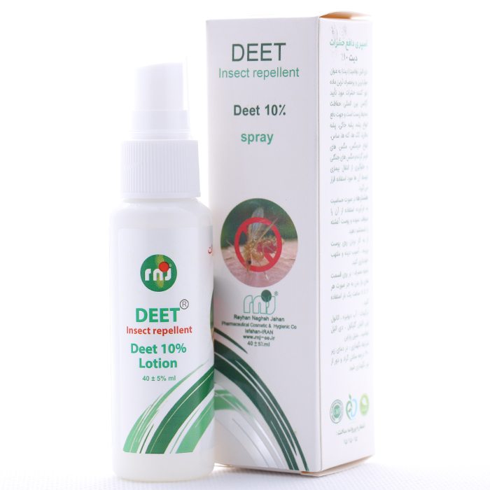 اسپری دافع حشرات DEET 10%
