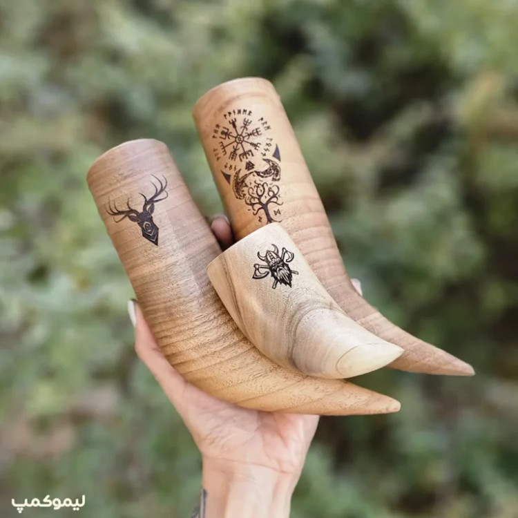 شاخ وایکینگی پایهدار لیموکمپ