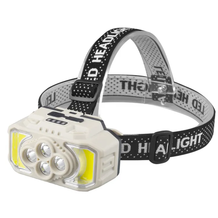 چراغ پیشانی شارژی سنسوردار مدل HX-815S