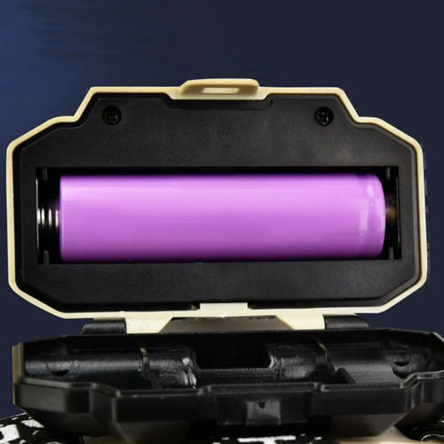 چراغ پیشانی شارژی سنسوردار مدل HX-815S