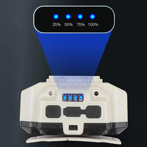 چراغ پیشانی شارژی سنسوردار مدل HX-815S