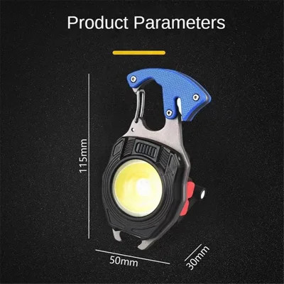 چراغ اضطراری و گجت همهکاره مدل W5147 با باتری 500mAh