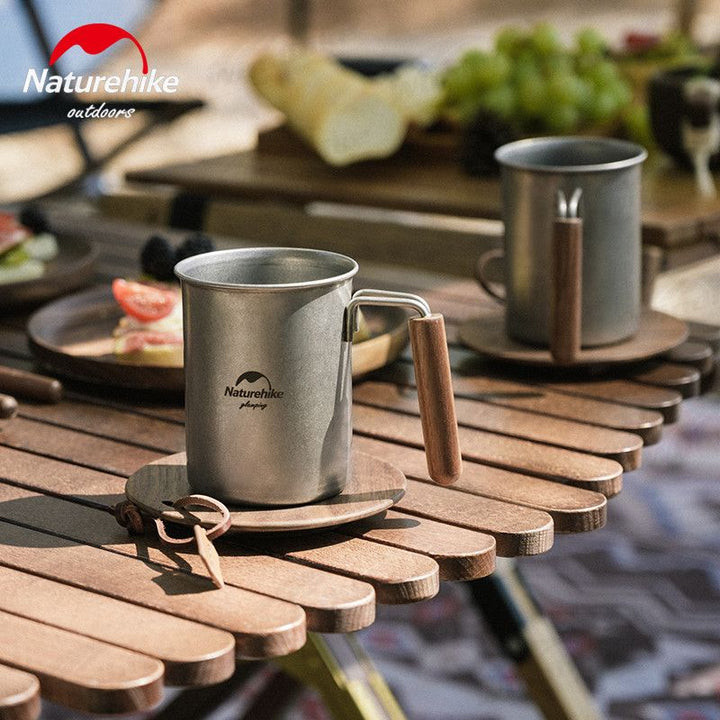 لیوان استیل ۳۵۰میلیلیتر نیچرهایک مدل NH21SJ001