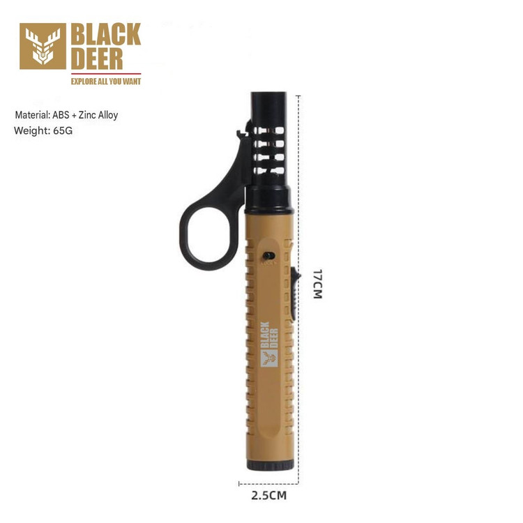 فندک اتمی کمپینگ قابل شارژ Black Deer مدل BTL-7670