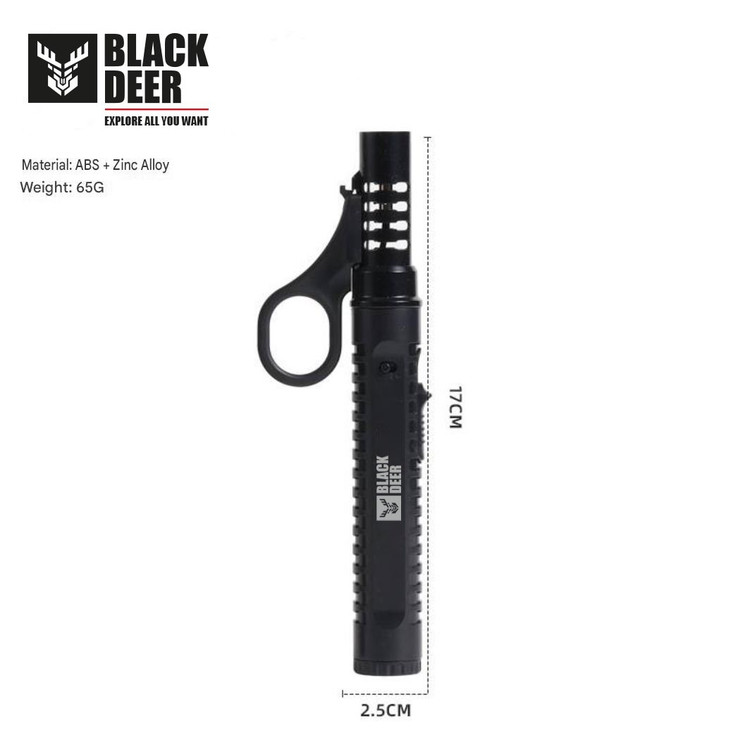 فندک اتمی کمپینگ قابل شارژ Black Deer مدل BTL-7670