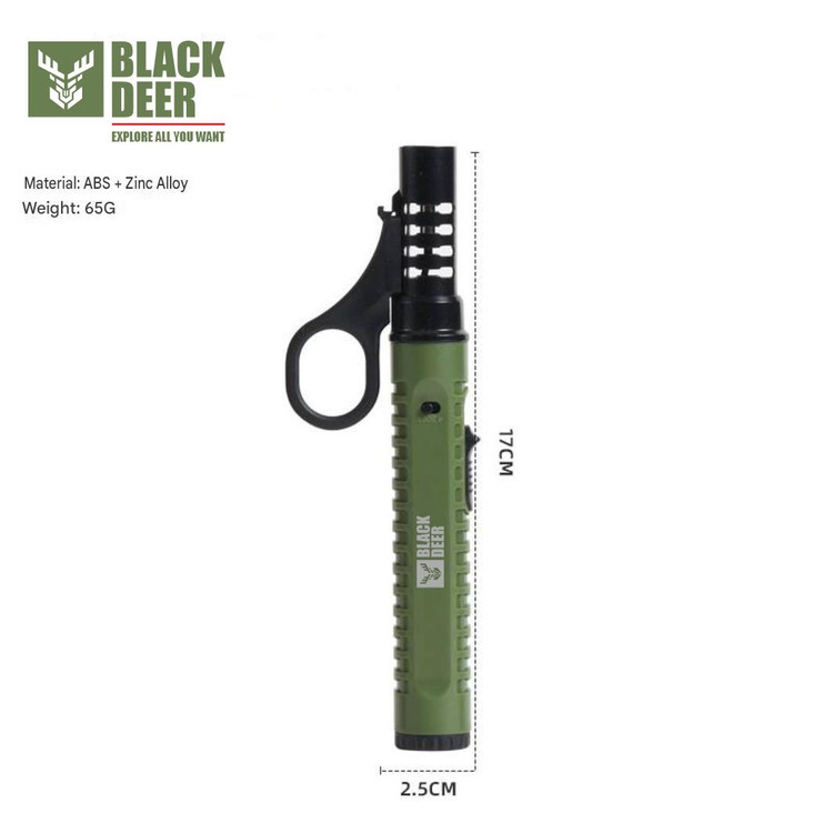 فندک اتمی کمپینگ قابل شارژ Black Deer مدل BTL-7670