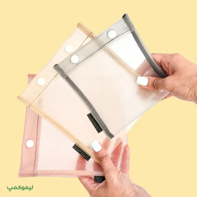 پک توری نظمدهنده رنگی سه عددی لیموکمپ