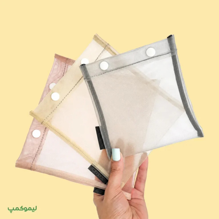 پک توری نظمدهنده رنگی سه عددی لیموکمپ