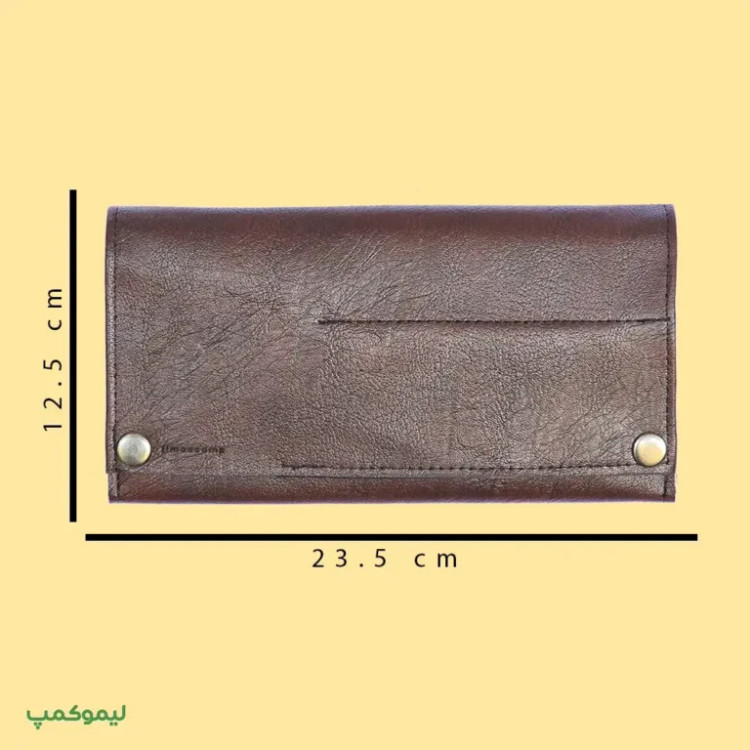 کیف قاشق و چنگال و دستمال کاغذی لیموکمپ