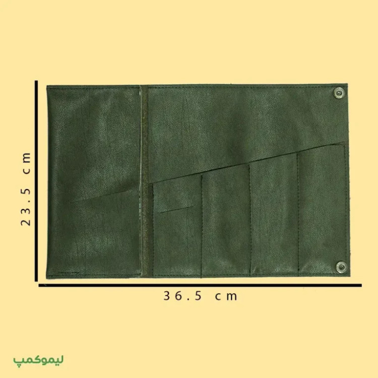کیف قاشق و چنگال و دستمال کاغذی لیموکمپ