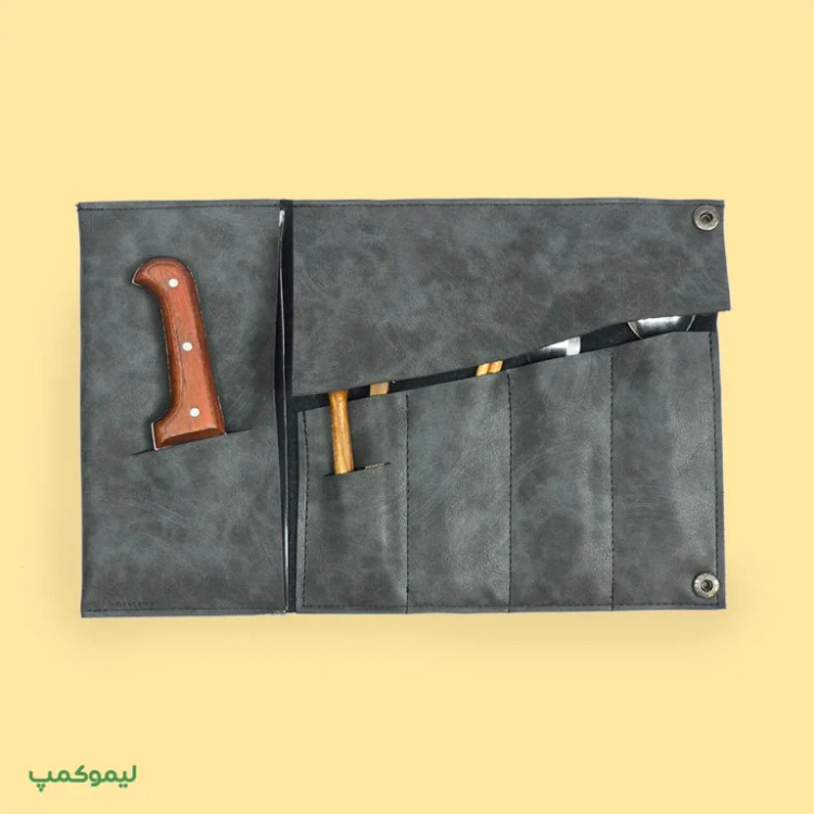 کیف قاشق و چنگال و دستمال کاغذی لیموکمپ