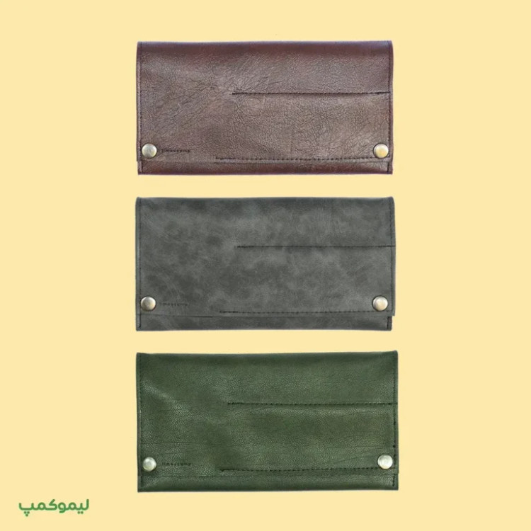 کیف قاشق و چنگال و دستمال کاغذی لیموکمپ