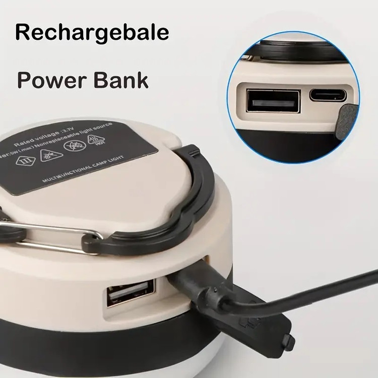 چراغ آویز کمپینگ شارژی مدل YD-2310