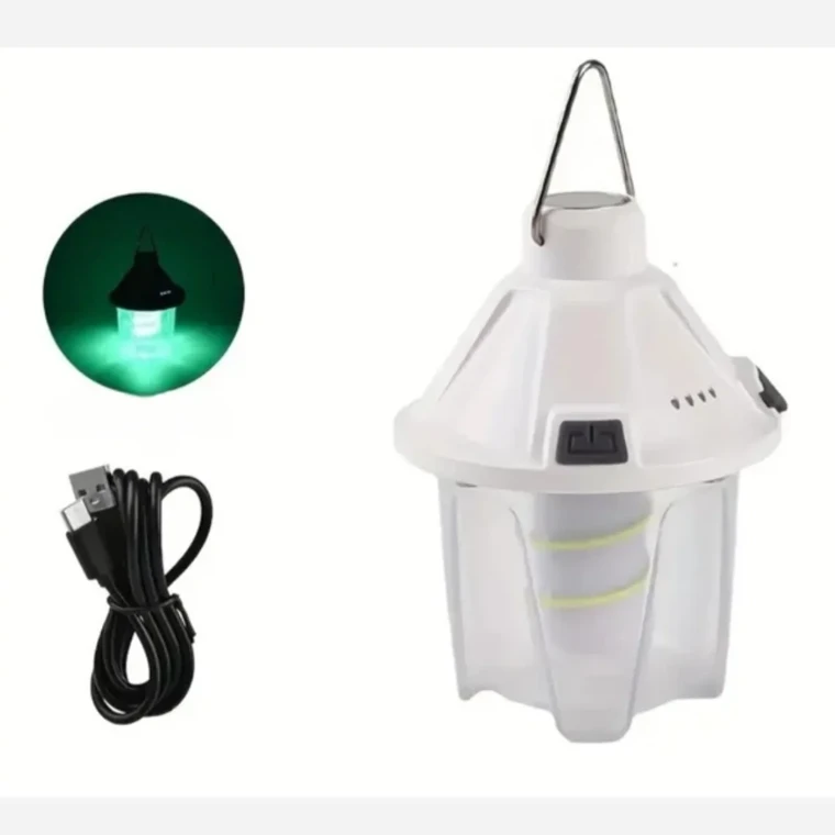 چراغ کمپینگ شارژی آویز مدل LL-319