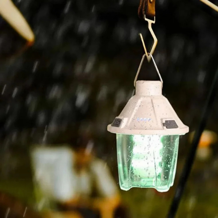 چراغ کمپینگ شارژی آویز مدل LL-319