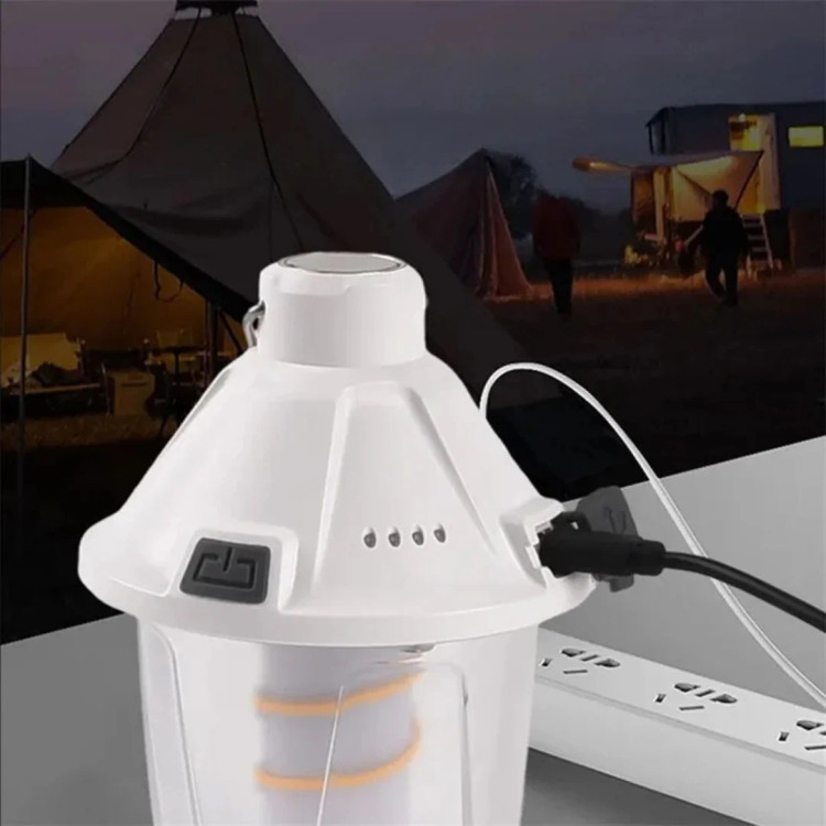 چراغ کمپینگ شارژی آویز مدل LL-319
